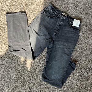 90s straight ultra high rise